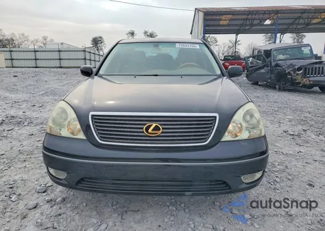 2001 Lexus Ls 430 z USA, uszkodzony, nr VIN JTHBN30F710045016